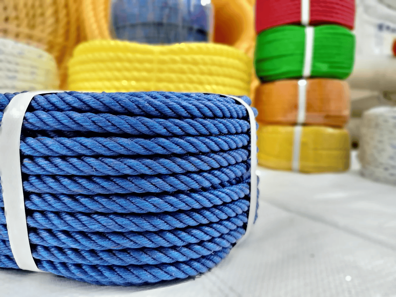 UV Stabilized Monofilament Rope